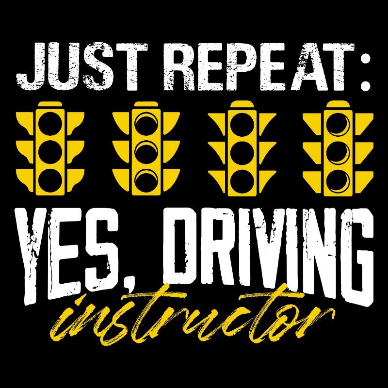 Driving Instructor Humor Design