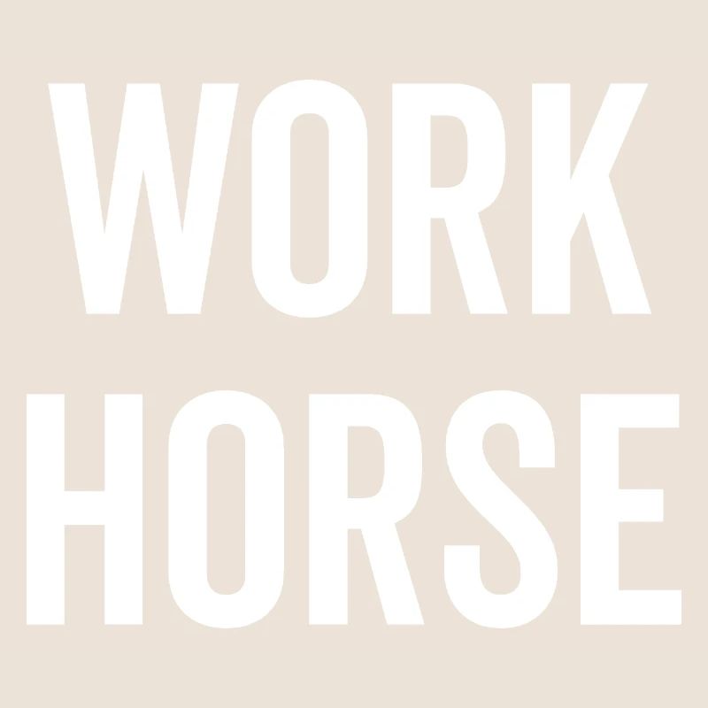 Cheval de trait