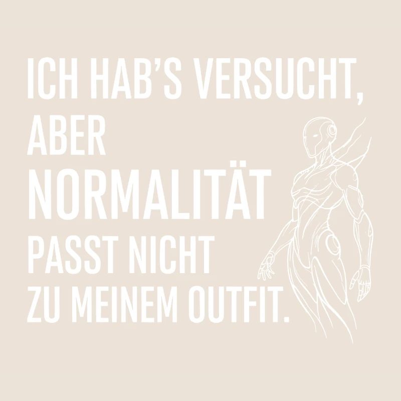 La normalité ne convient pas à la tenue