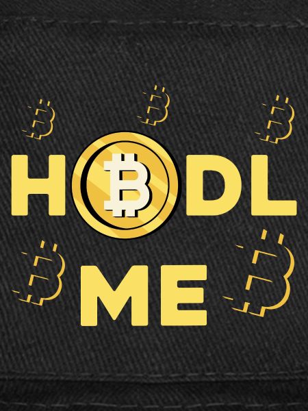 HODL ME Bitcoin Logo