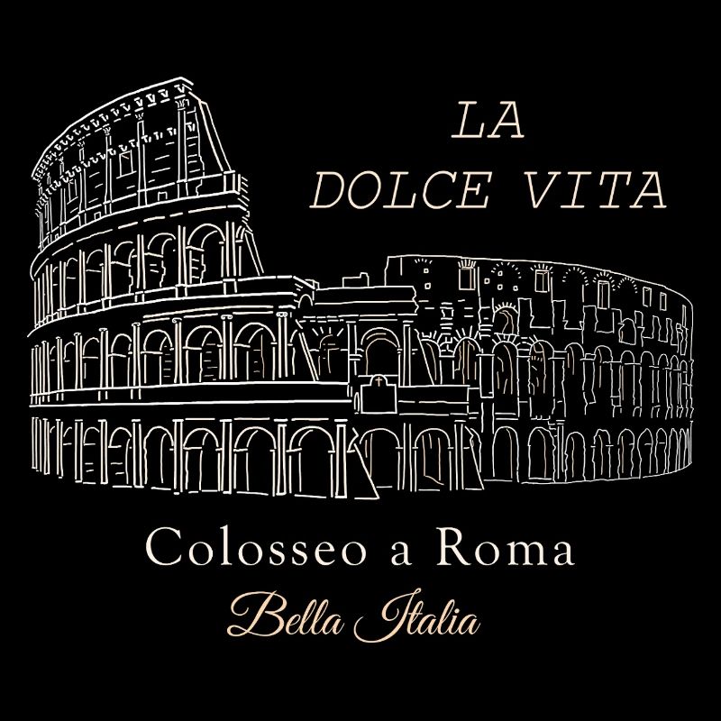 Colosseo Rom La Dolce Vita