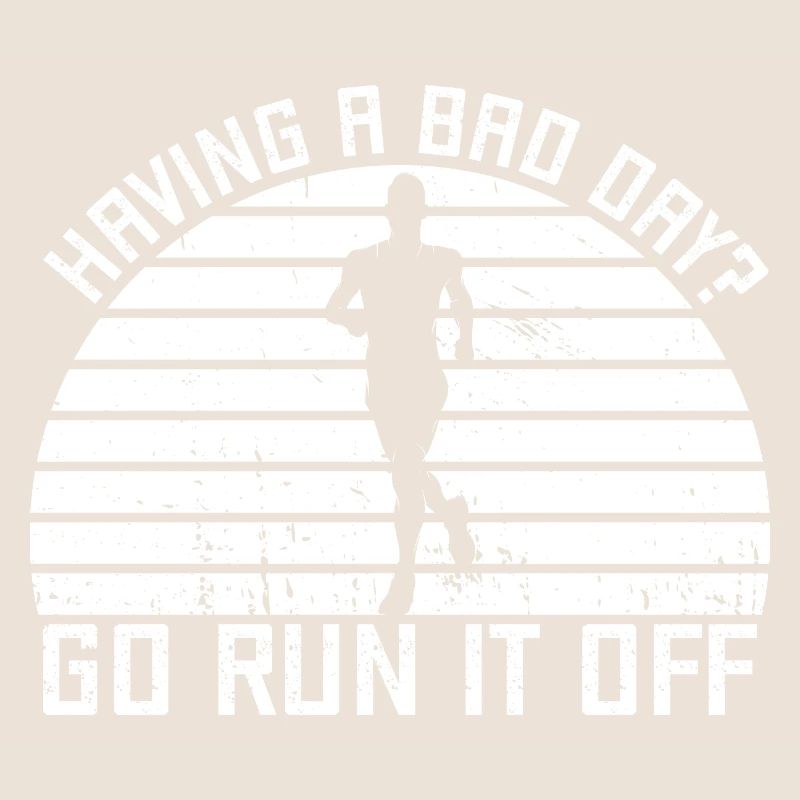Marathon Runner Go Run It Off Running