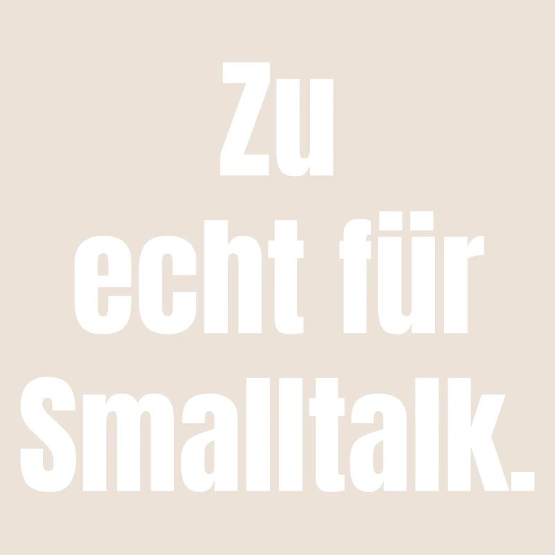 Too real for small talk