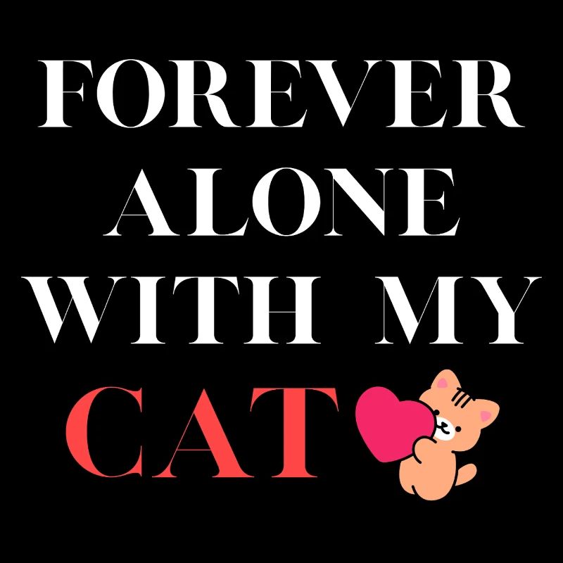 Toujours seul avec mon chat