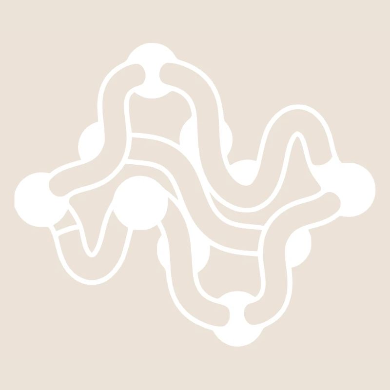 Protein folding molecule chain