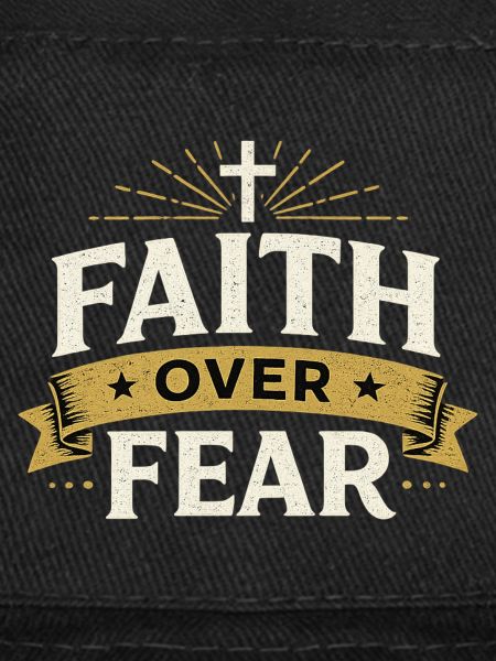 Faith Over Fear Emblem