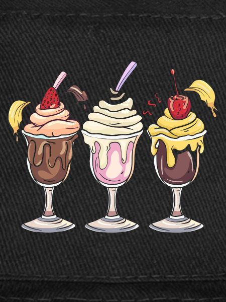 Eiscreme Eisbecher Grafik