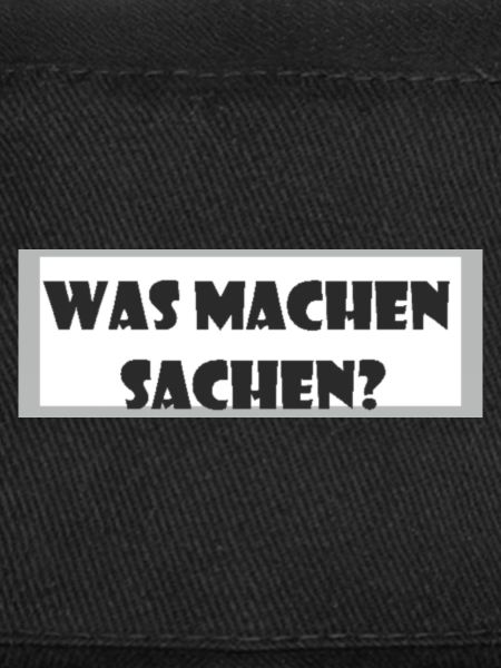 Was machen Sachen?