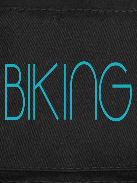 biking