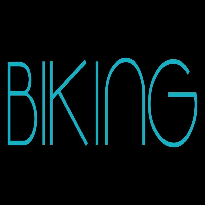 biking