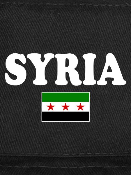 Drapeau de la Syrie