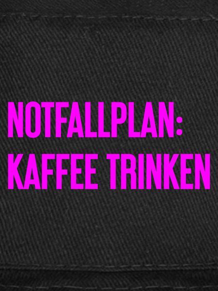 Kaffee-Notfallplan