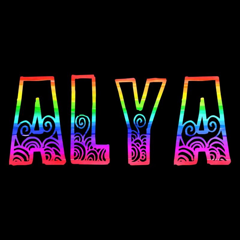 Alya RS Arc-en-ciel