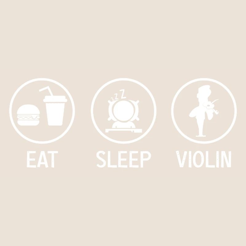 Schlafsplatz essen. Dirigent Gift