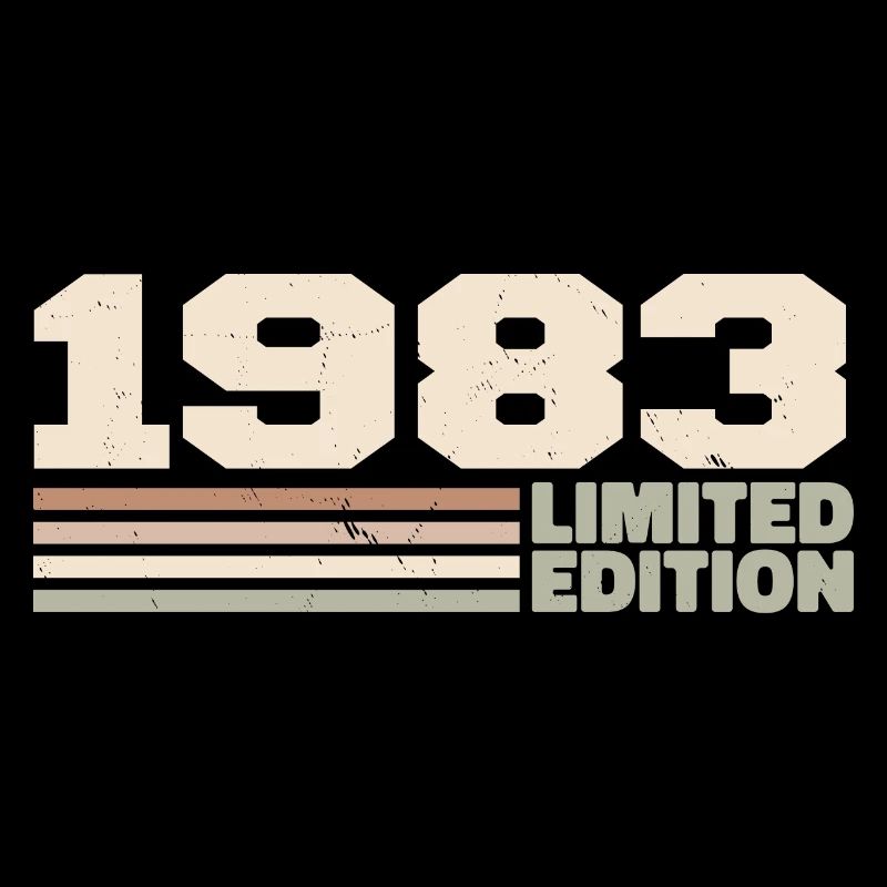 1983 Geburtstagsgeschenk 1983 limitierte Auflage 1983