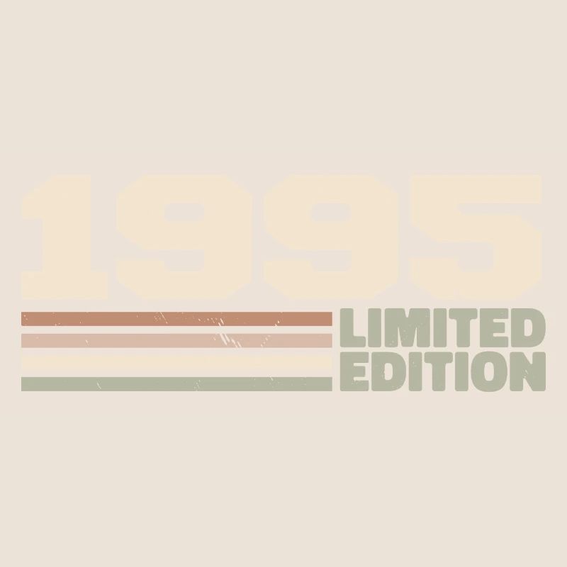 1995 Geburtstagsgeschenk 1995 limitierte Auflage 1995