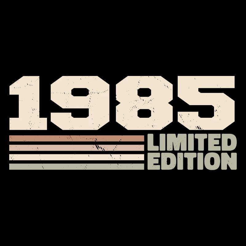 1985 Geburtstagsgeschenk 1985 limitierte Auflage 1985