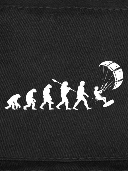 Development of kitesurfing
