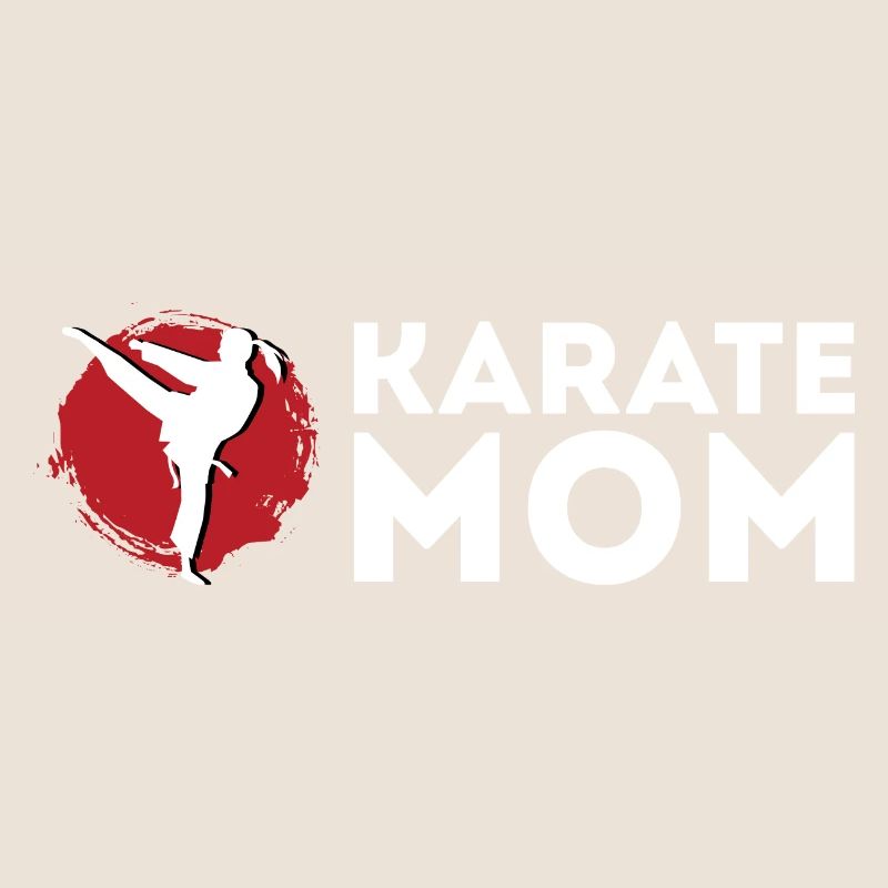 Karate Mama Talentierte Mutter Gift