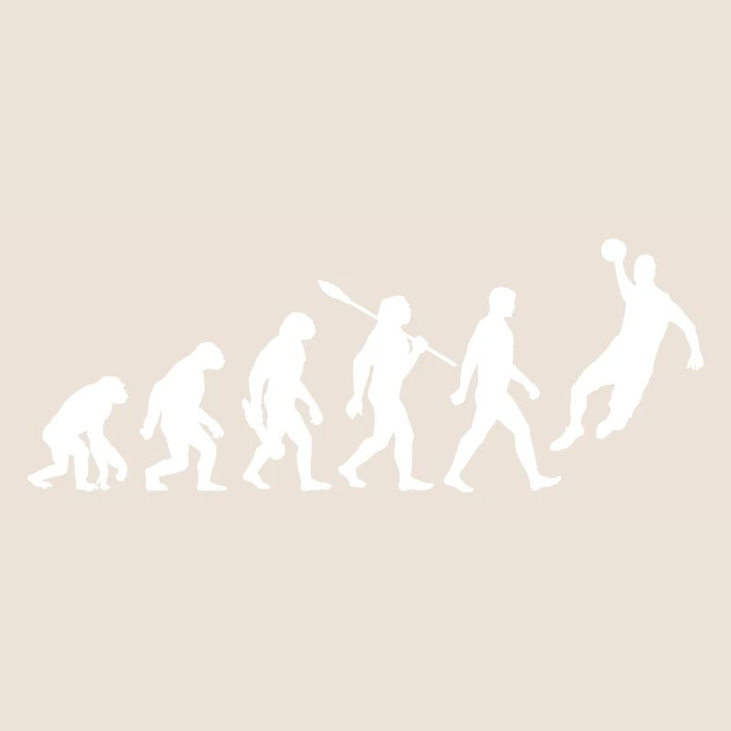 Evolution - Handball - Joueurs de handball