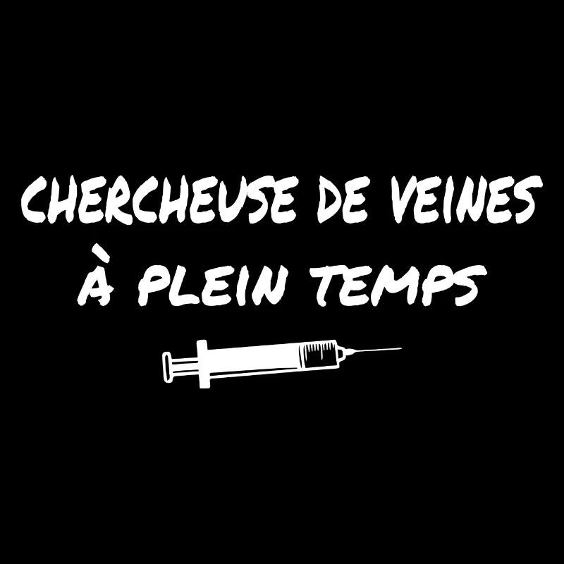 Chercheuse De Veines à Plein Temps