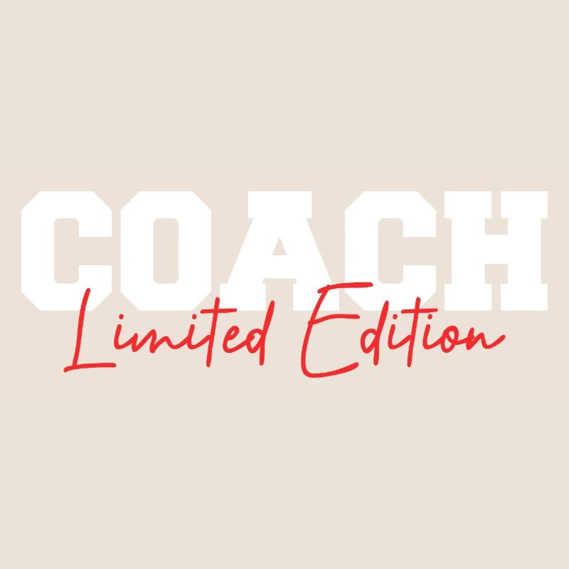 Coach - limited edition