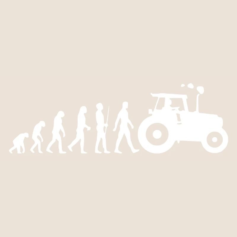 Tractor - Evolution - Trekker - Farmer