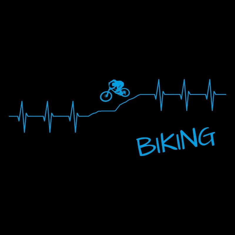 biking