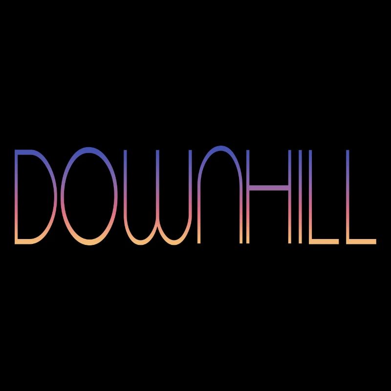 Downhill