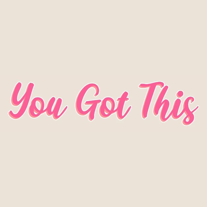 You got this optimistic and confident poison