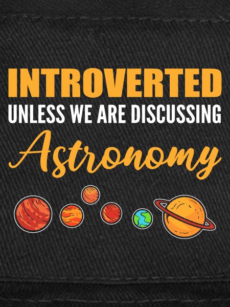 Discussion sur l’astronomie Introverti Gift