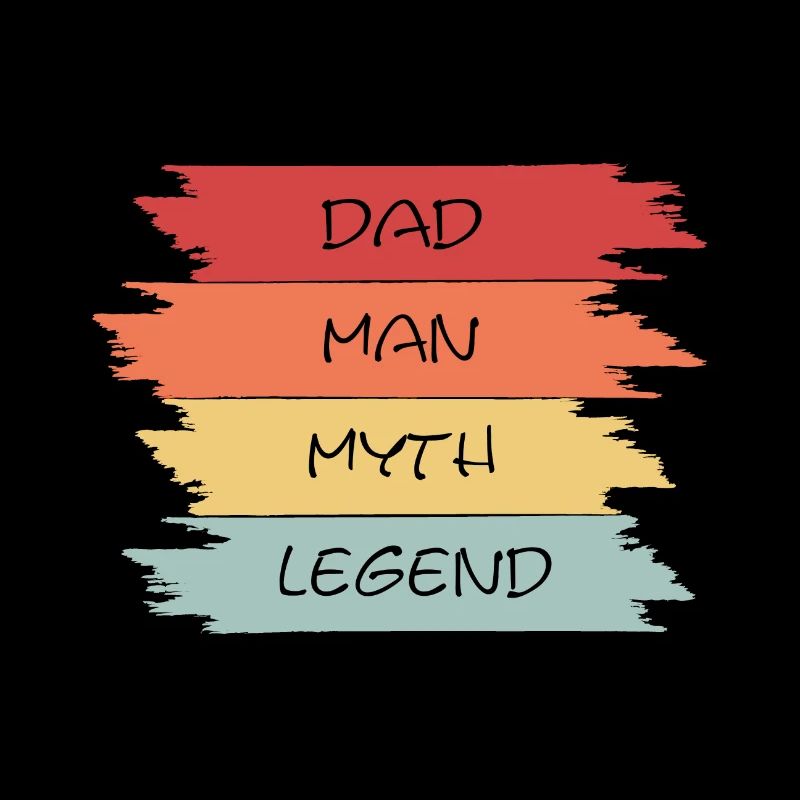 Dad Man Myth Legend