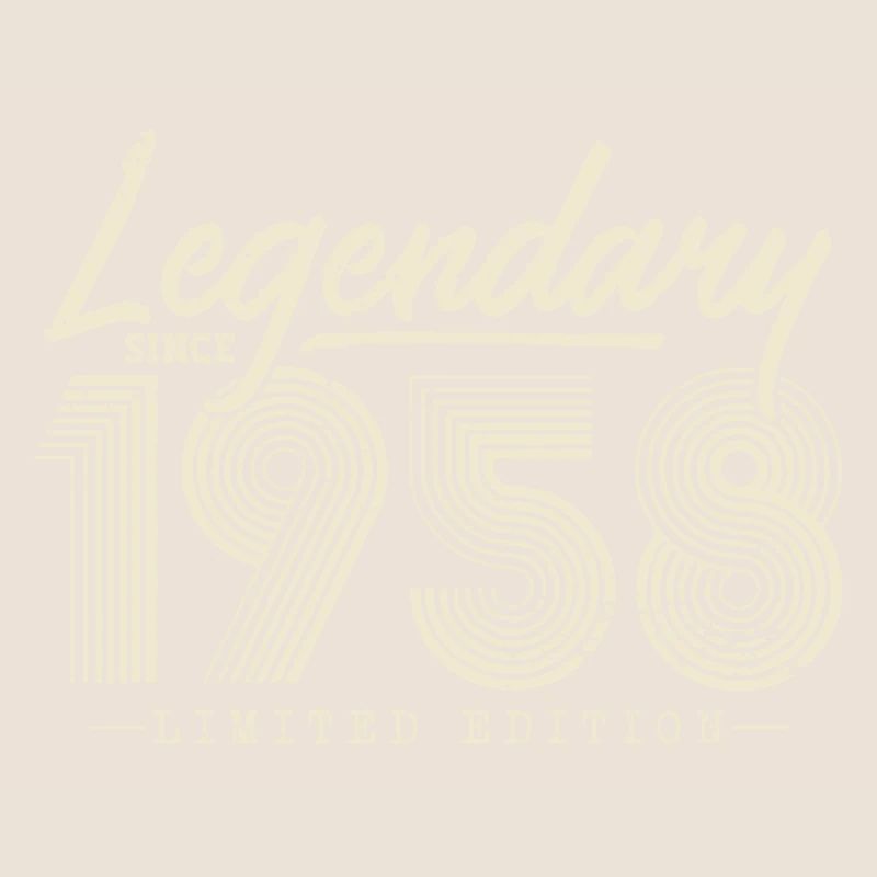 Legendary since 1958