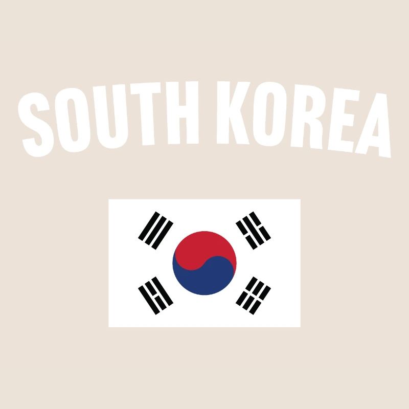 Drapeau de la Corée du Sud