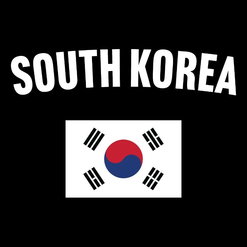 Südkorea Flagge