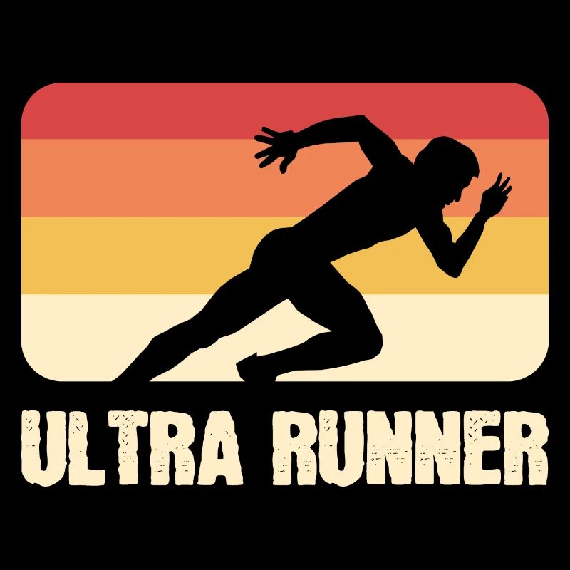 Ultra Runner Athlète Poison