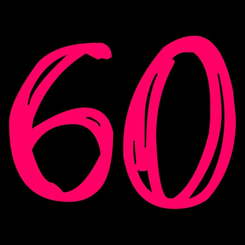 60 ANS. 60e ANNIVERSAIRE. ANNIVERSAIRE 60 ANS. 60