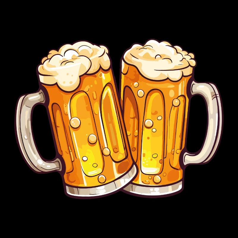 Chopes à bière Chopes à bière Verres à bière Bière Boire de l’alcool