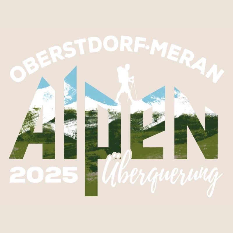 Alpenüberquerung 2025, Oberstdorf Meran, Wandern