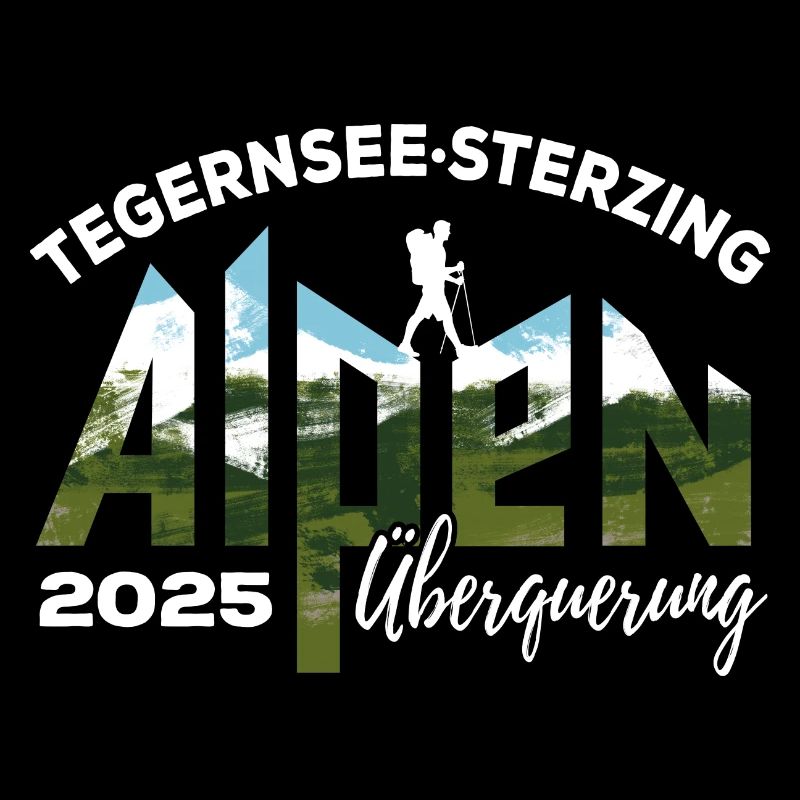 Alpenüberquerung 2025 Tegernsee Sterzing, Wandern