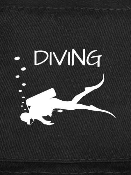 diving