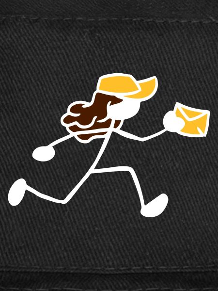 Postman Letter Deliverer Courier