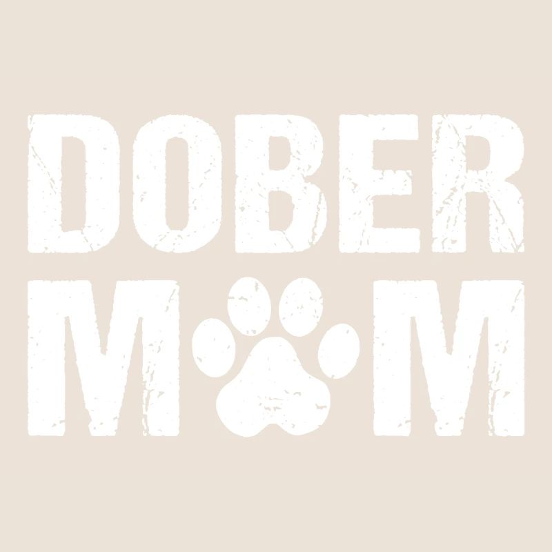 Dober Maman Doberman Chiens