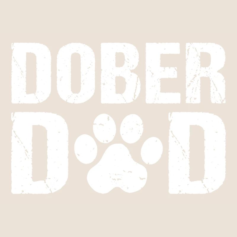 Dober Dad Dobermann Hunde