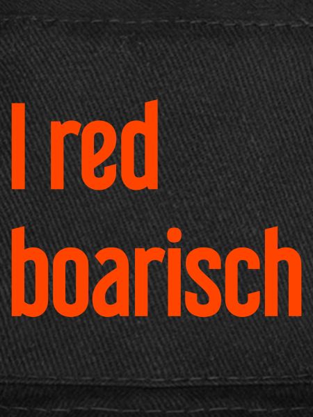 I boarisch rouge
