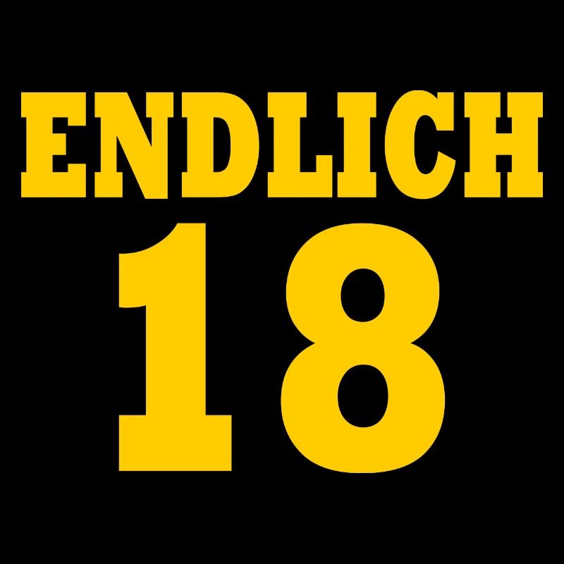 Endlich 18