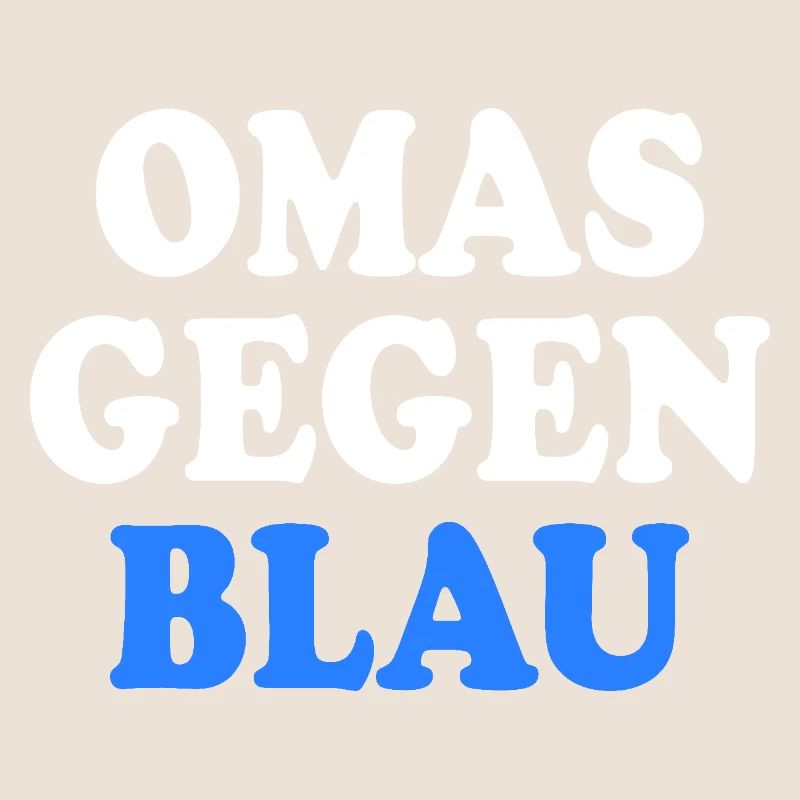 Omas gegen blau