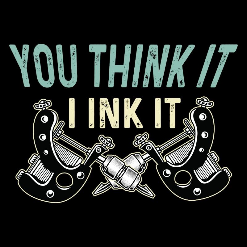 Ich tinte es Künstler oder Schöpfer Gift