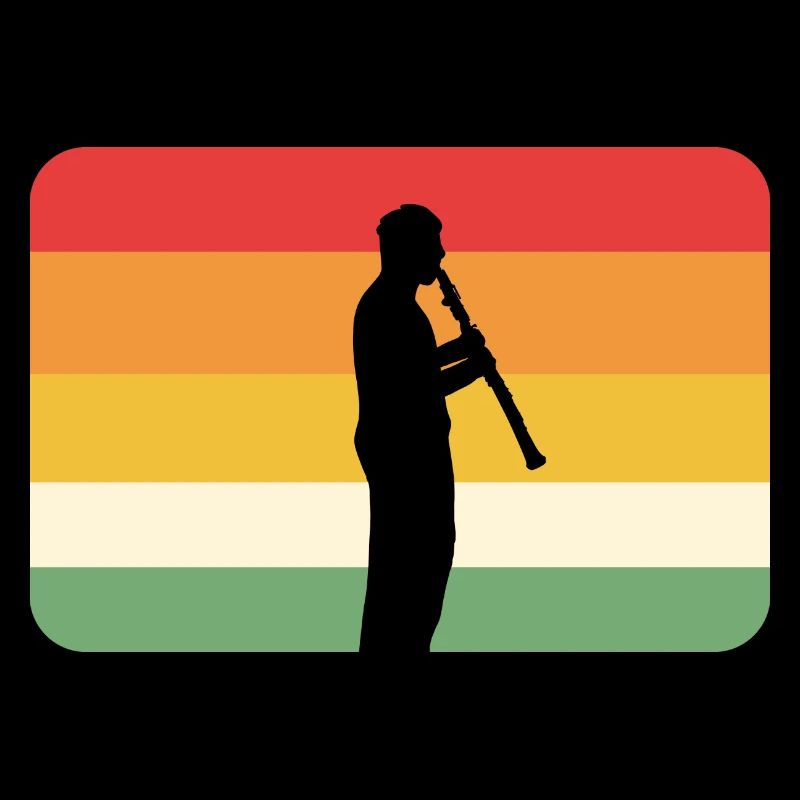 Cadeau de membre du groupe de hautbois