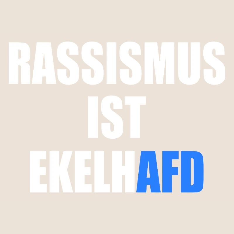 rassismus ist ekelhafd